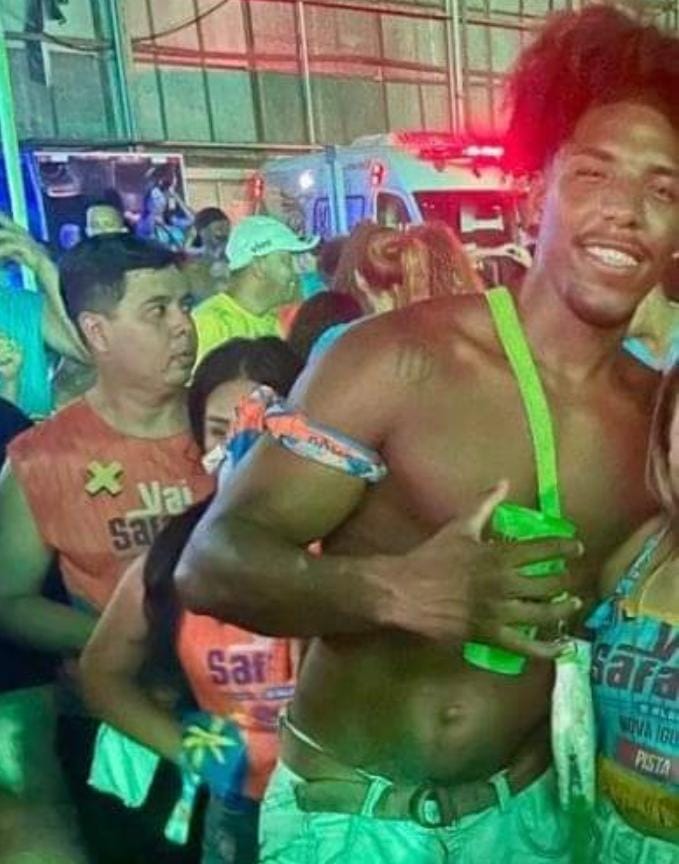 Thauam Veiga de 25 anos, foi morto a pedradas por ciúmes