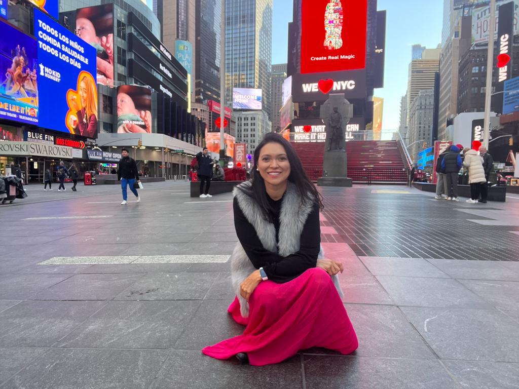 Influencer Luciane Vaz dá dicas de turismo em Nova York: 'Planeje com antecedência' (Foto: Divulgação)