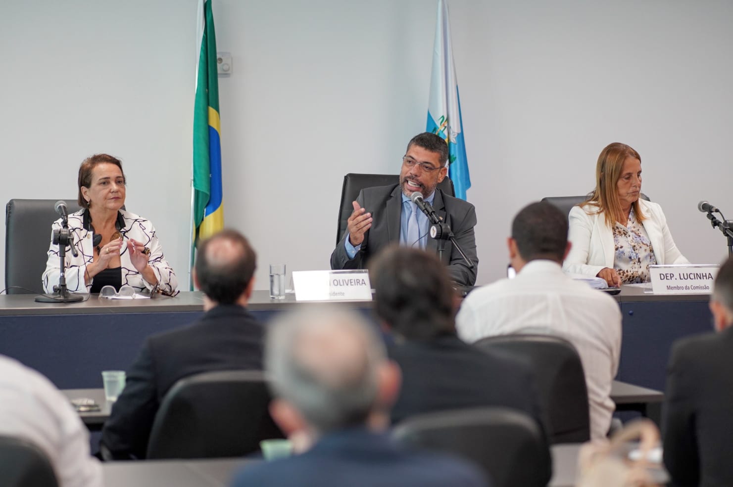 Comissão de Saneamento Ambiental da Alerj