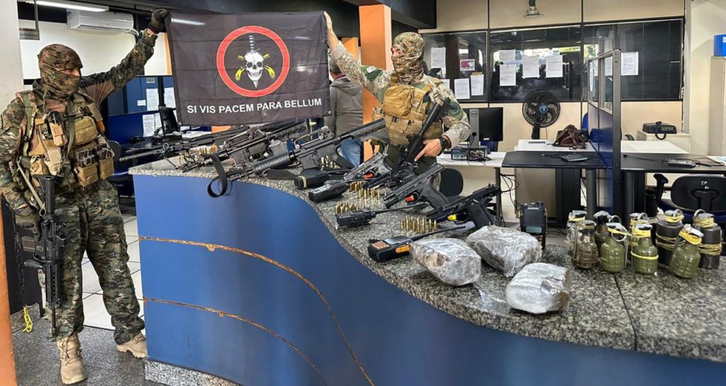 Apreensões na Maré