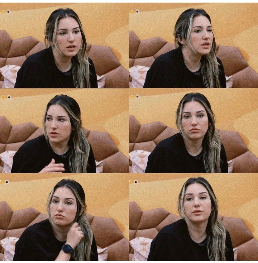 Especialista explica comportamento que Amanda, do BBB 23, está vivendo sobre 'arrancar cabelos' (Foto: Divulgação)