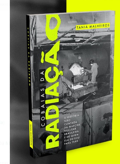 Jornalista Tânia Malheiros lança o livro 'Cobaias da Radiação' (Foto: Divulgação)