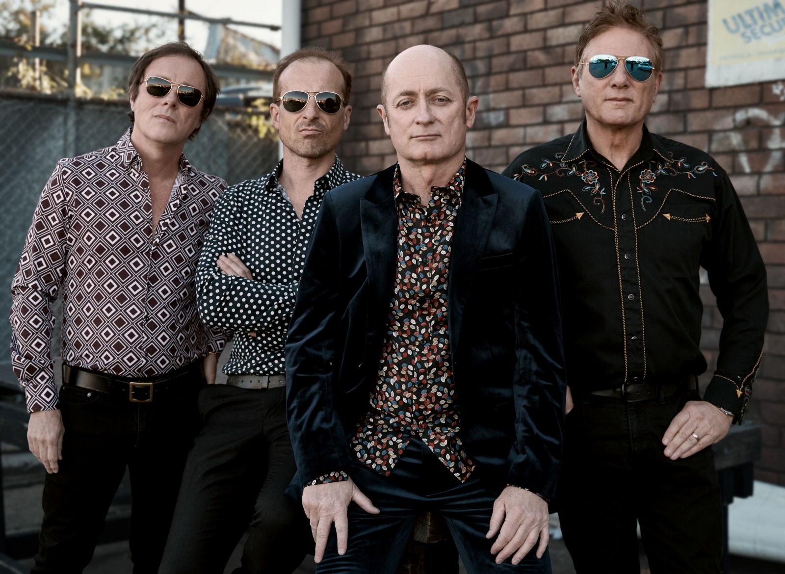 Após 26 anos sem vir ao Brasil, banda Hoodoo Gurus volta ao país em show no Rio (Foto: Divulgação)