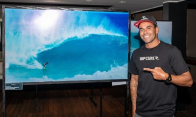 Surfista Paulo Moura é o grande campeão da 5ª edição 'Prêmio Brasileiro Ocyan de Ondas Grandes' (Foto: Divulgação)