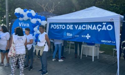 Vacinação contra a gripe no Rio