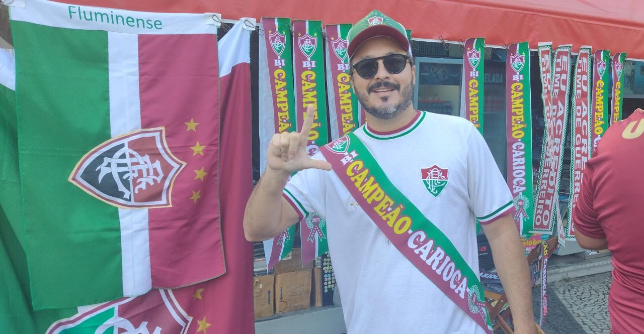 Tricolor de coração, Evandro Sena comemora bicampeonato carioca