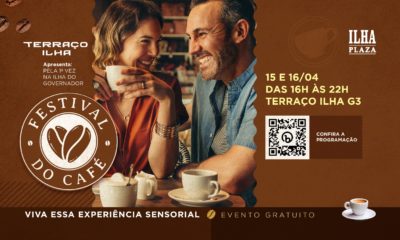 Ilha Plaza realiza primeira edição do Festival do Café (Foto: Divulgação)
