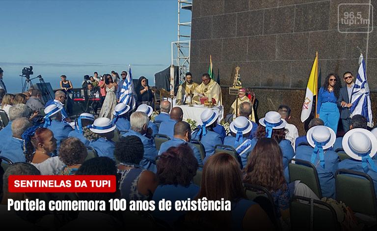 Portela comemora 100 anos de existência (Foto: Erika Corrêa/ Super Rádio Tupi)