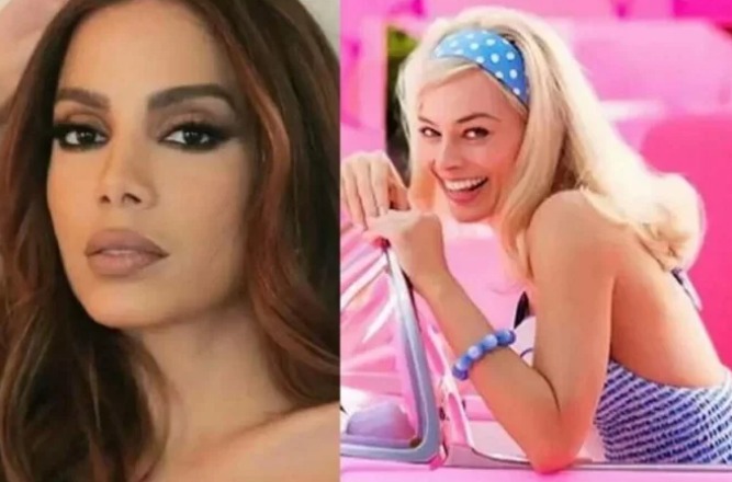 Anitta bomba no Spotify após hit 'Versions Of Me' viralizar com o filme 'Barbie' (Foto: Reprodução/ Instagram)
