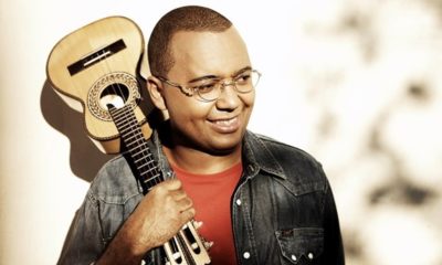 Dudu Nobre faz show em roda de samba no Shopping Boulevard (Foto: Divulgação)