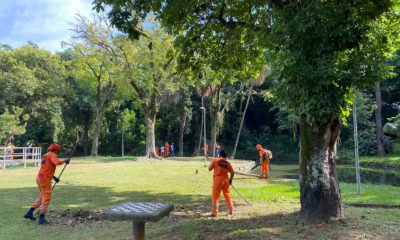 Parque do Trovador, que abrigou antigo zoológico do Rio, passa por revitalização