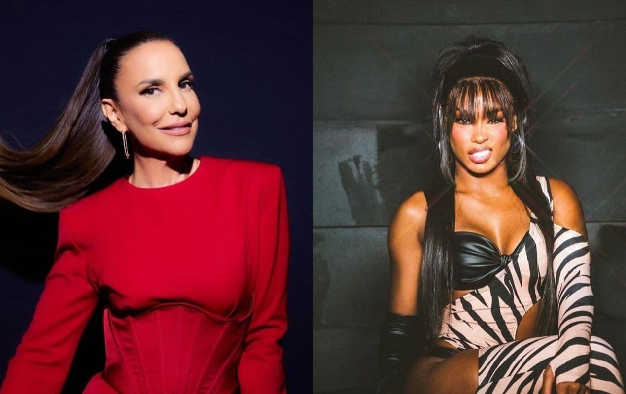 Festa no BBB! Ivete agita a casa ao lado de Rebecca (Foto: Reprodução/ Instagram)