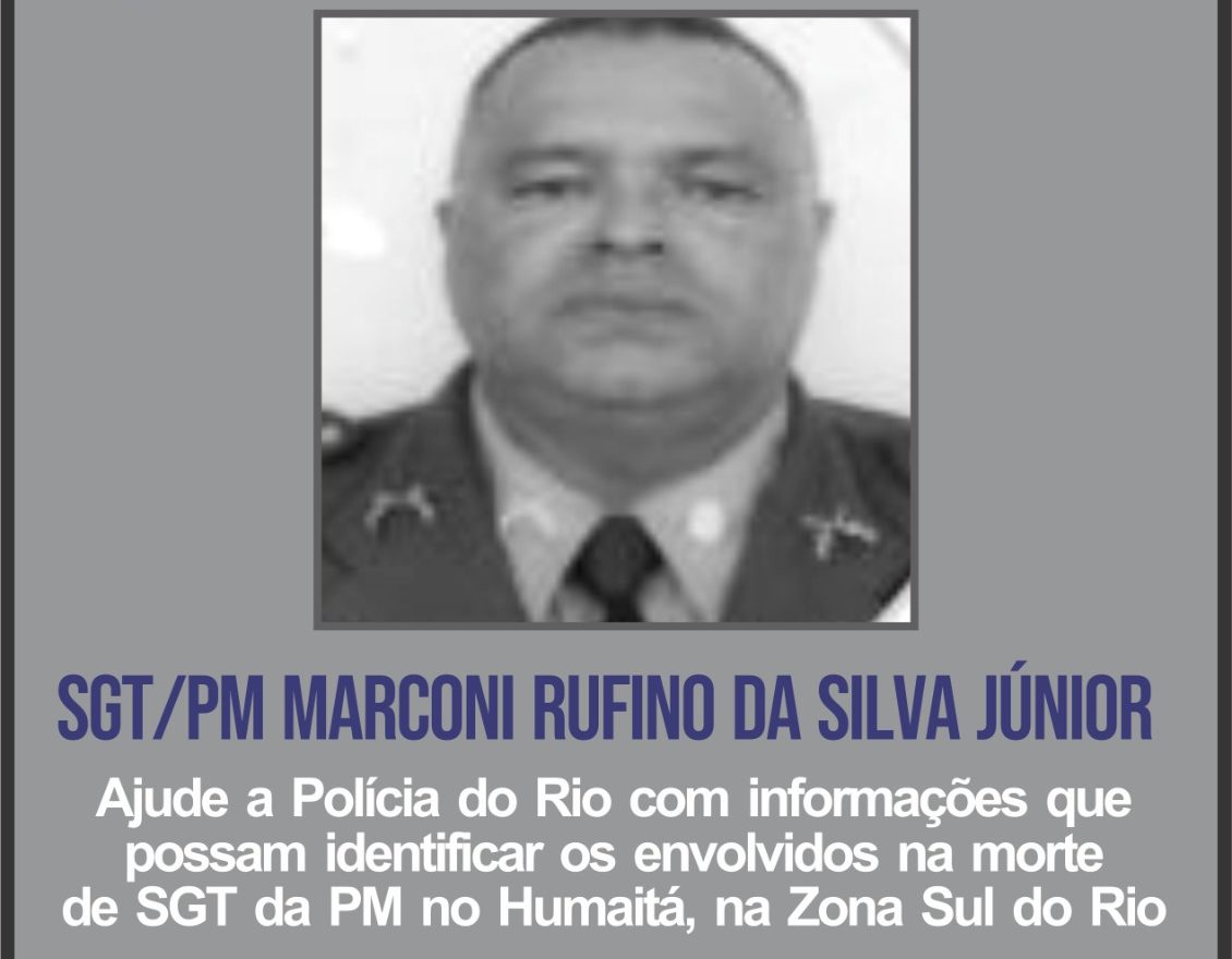 Disque denúncia oferece recompensa para localização de assassinos de policial militar