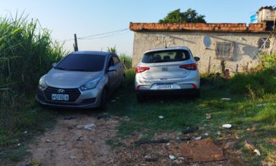 Polícia encontra depósito de carros roubados nos fundos de creche municipal em Caxias