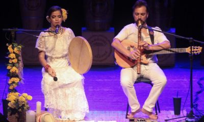Teatro Rival Refit recebe o show 'Odara' com duo 'Rosa Amarela' (Foto: Divulgação)