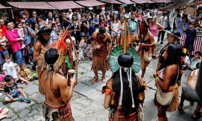 Dia dos povos indígenas será celebrado com evento aberto ao público nos jardins do Museu da República (Foto: Divulgação)