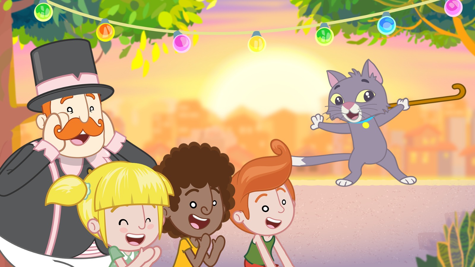 Mundo Bita exalta o carinho pelos felinos e importância da autoestima no clipe 'Todo gato é amor e magia' (Foto: Divulgação)