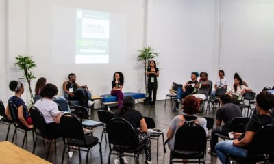 Jornada de Acessibilidade Cultural acontece no Galpão Maré até 14 de abril (Foto: Thaís Valencio)