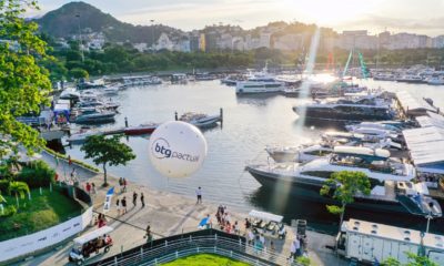 Rio Boat Show, o maior salão náutico outdoor da América Latina desembarca na Marina da Glória (Foto: Divulgação)