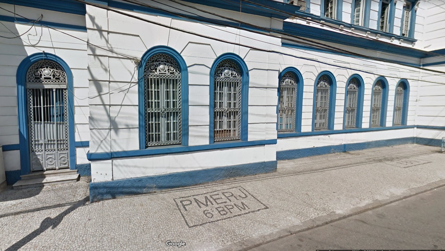 PM é encontrado morto na Baixada Fluminense (Foto: Reprodução/ Google Street View)