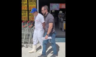 Foragido da Justiça da Paraíba por homicídio é preso em Magé, na Baixada Fluminense (Foto: Divulgação)