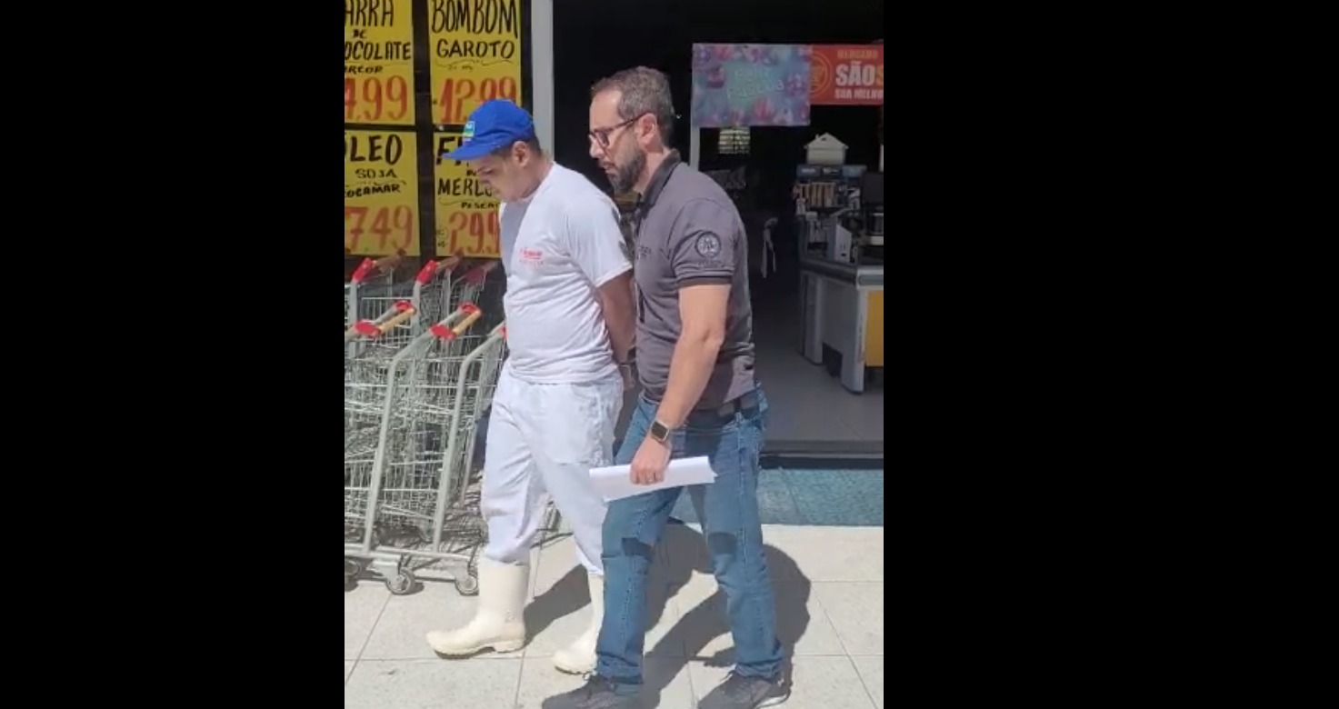 Foragido da Justiça da Paraíba por homicídio é preso em Magé, na Baixada Fluminense (Foto: Divulgação)