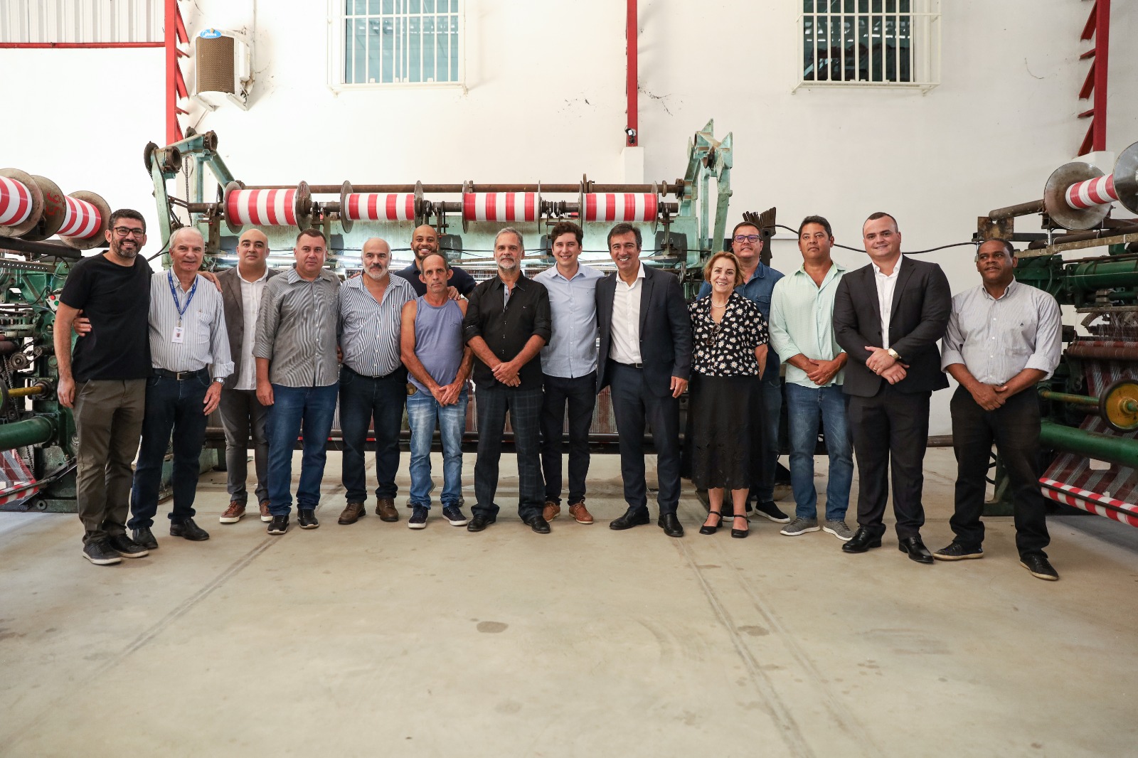 Indústria Multitêxtil inaugura fábrica em Areal, no Centro-Sul Fluminense (Foto: Divulgação)
