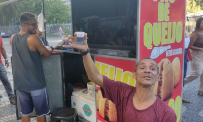 Cafezinho faz sucesso nas ruas do Rio