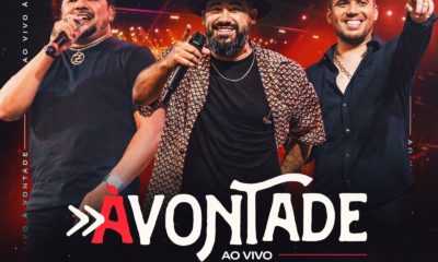 Luan Estilizado, Raí Saia Rodada e Zezo Potiguar lançam DVD À Vontade (Foto: Divulgação)