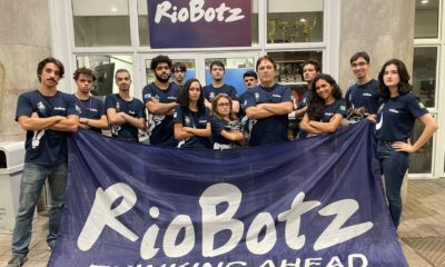 Robôs da RioBotz/PUC-Rio vão brilhar na Rio2C neste domingo (Foto: Divulgação)