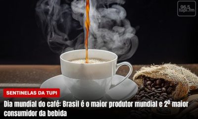Dia mundial do café: Brasil maior produtor e segundo maior consumidor da bebida celebra (Foto: Erika Corrêa/ Super Rádio Tupi)