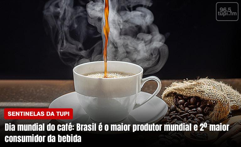 Dia mundial do café: Brasil maior produtor e segundo maior consumidor da bebida celebra (Foto: Erika Corrêa/ Super Rádio Tupi)