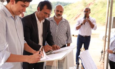 Secretaria de Desenvolvimento Econômico e prefeitura de Areal assinam Memorando de Entendimentos para implementação de Distrito Industrial no município (Foto: Divulgação)