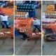 Justiça decreta prisão de homem que jogou carrinho de compras em mulher em Goiás (Foto: Divulgação/ Correio Braziliense)