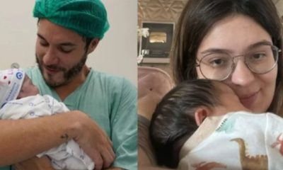 Eliezer fala sobre dificuldades da Viih Tube após o parto: 'Está exausta' (Foto: Reprodução/ Instagram)