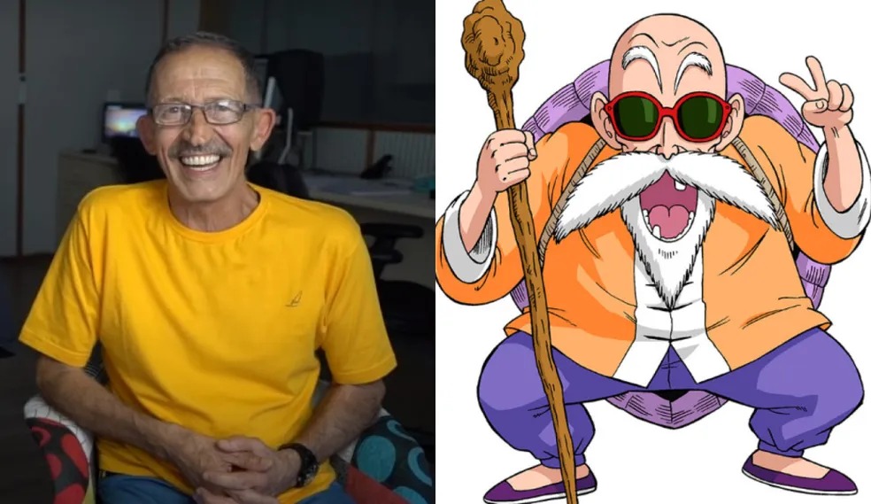 Morre, aos 74 anos, Gileno Santoro, dublador em Dragon Ball e Pokémon (Foto: Reprodução/Dragon Ball Z)