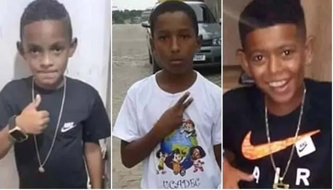 Polícia prende suspeito o desaparecimento dos meninos de Belford Roxo