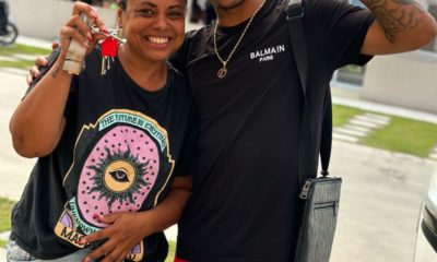 DJ Biel do Furduncinho compra casa para a mãe: 'Gratificante demais' (Foto: Divulgação)