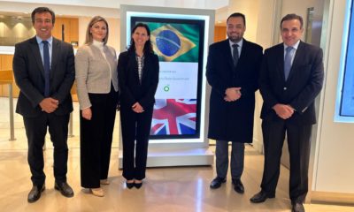 Castro se reúne com uma das maiores empresas de energia de Londres para discutir ampliação de negócios no Rio (Foto: Divulgação)