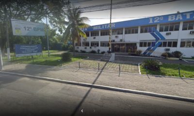 Policial militar é baleado durante patrulhamento em Niterói, na Região Metropolitana (Foto: Reprodução/ Google Maps)