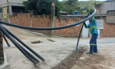 Bairros de Japeri ganham novas redes de abastecimento