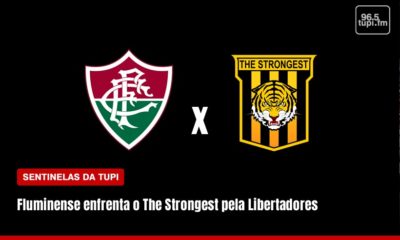 Fluminense enfrenta o The Strongest pela Libertadores (Foto: Erika Corrêa/ Super Rádio Tupi)