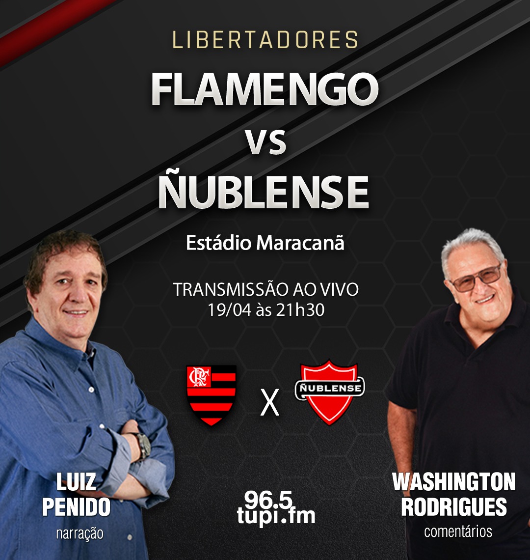 Flamengo finaliza preparação para jogo contra o Ñublense, pela Libertadores