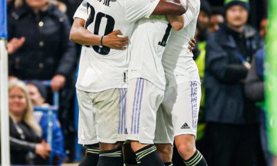 Real Madrid x Chelsea