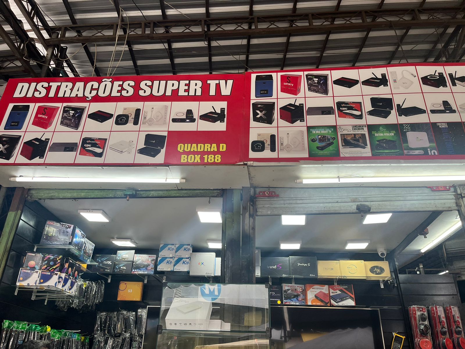 Operação contra venda ilegal de TV Box