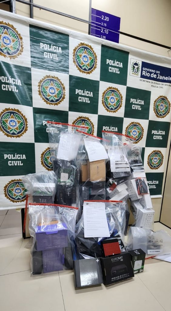 Operação contra venda ilegal de TV Box