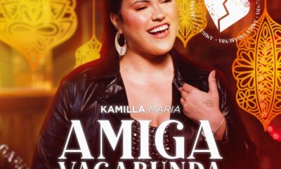 Kamilla Maria lança versão piseiro remix de 'Amiga Vagabunda' (Foto: Divulgação)