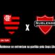 Flamengo enfrenta o Ñublense pela Libertadores (Foto: Rafaela Lima/ Super Rádio Tupi)