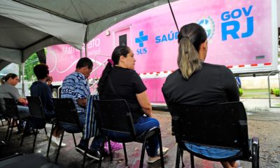 Faetec Quintino recebe o Mamógrafo Móvel para ação preventiva de saúde da mulher