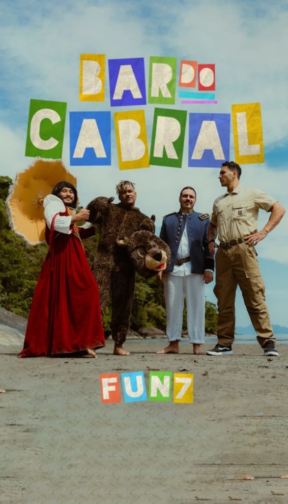 FUN7 grava novo DVD: "Um lugar especial com pessoas especiais"